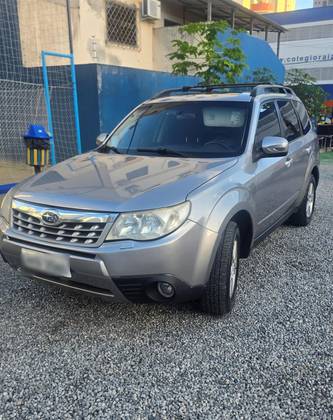 SUBARU FORESTER 2.0 LX 4X4 16V GASOLINA 4P AUTOMÁTICO